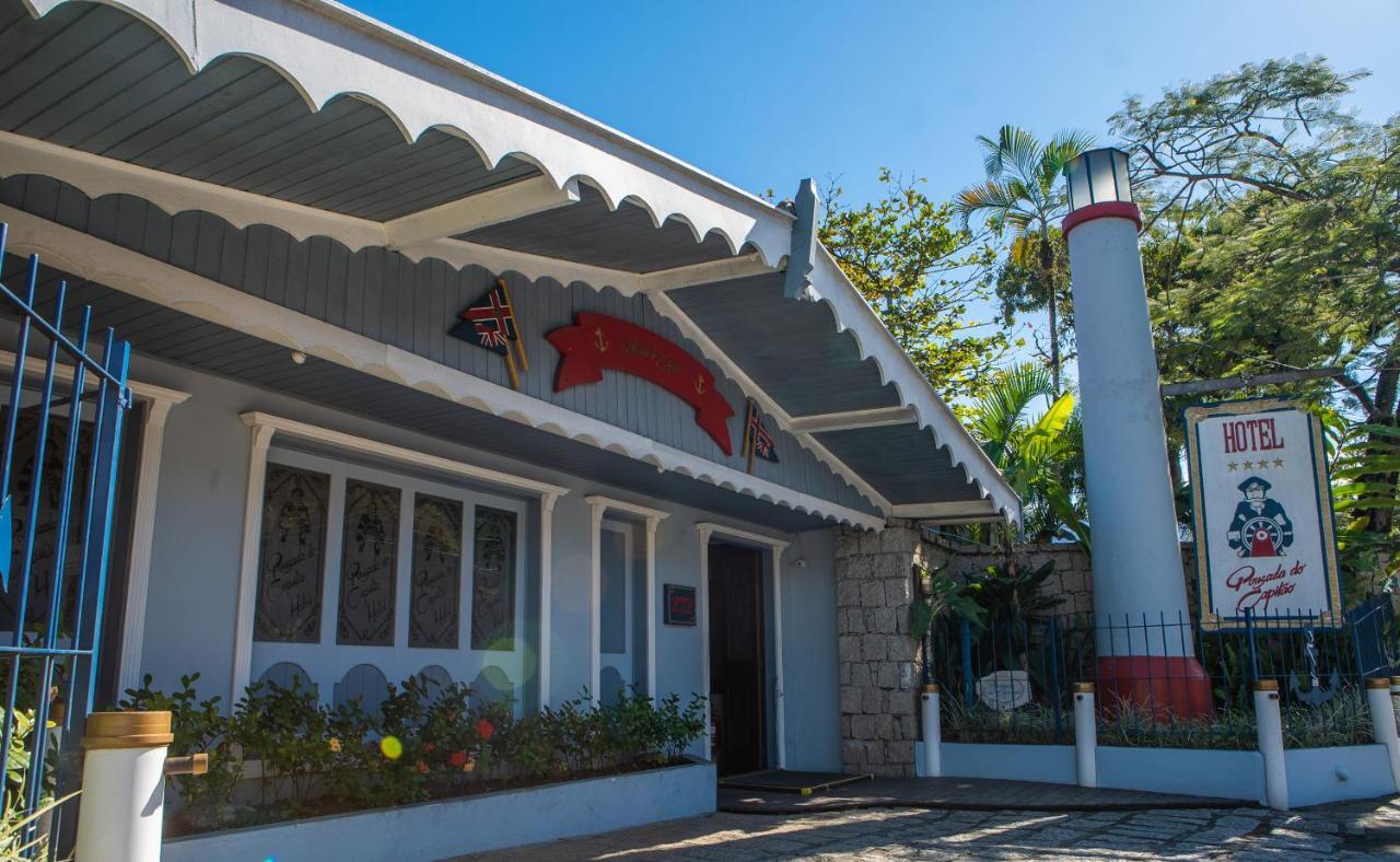 Plaza Inn Pousada Do Capitao Илябела Екстериор снимка