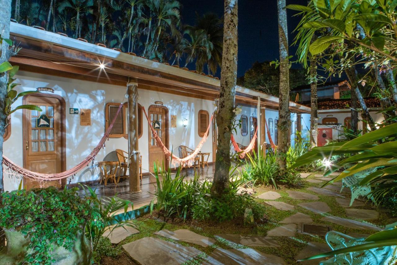 Plaza Inn Pousada Do Capitao Илябела Екстериор снимка