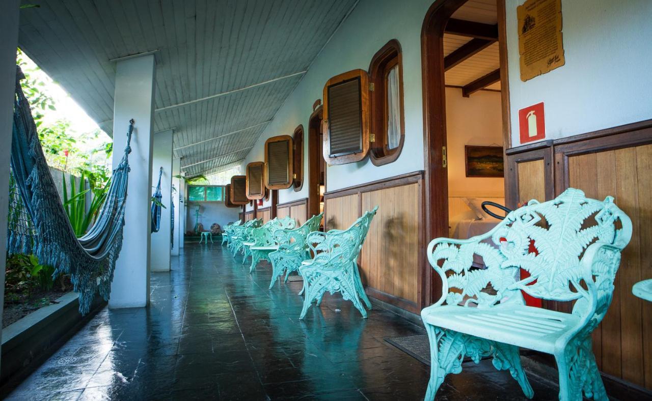Plaza Inn Pousada Do Capitao Илябела Екстериор снимка